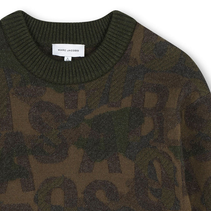 MARC JACOBSLogo Print Sweatshirt3143165098226SAVANNA