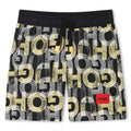 HUGOLogo Print Swim Shorts3617165291241SAVANNA