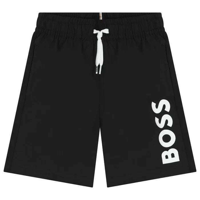 BossLogo Print Swim Shorts3617165952296SAVANNA