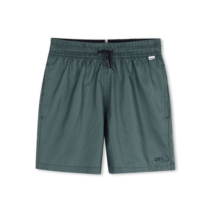 BossLogo Print Swim Shorts3617165945717SAVANNA
