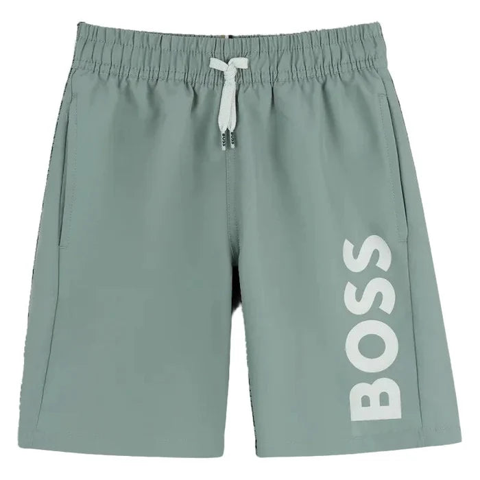 BossLogo Print Swim Shorts3617165951817SAVANNA