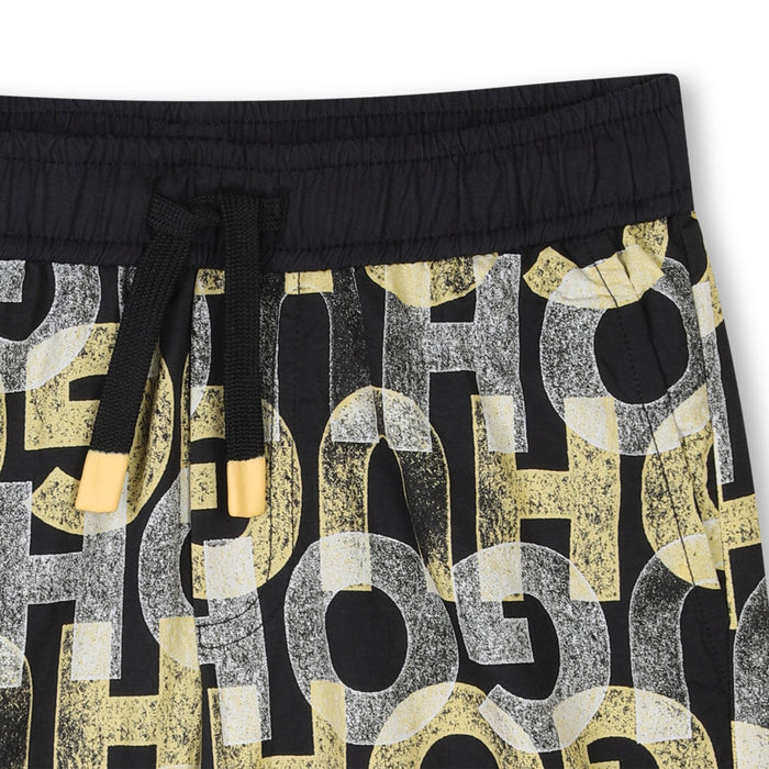 HUGOLogo Print Swim Shorts3617165291241SAVANNA