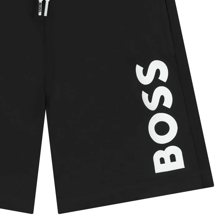 BossLogo Print Swim Shorts3617165952296SAVANNA