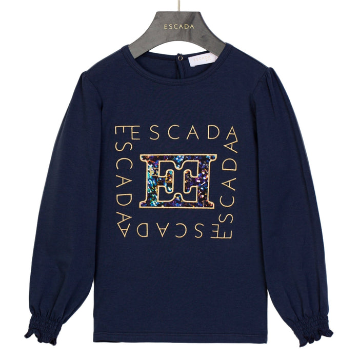 ESCADALogo Print T-Shirt4062176780472SAVANNA