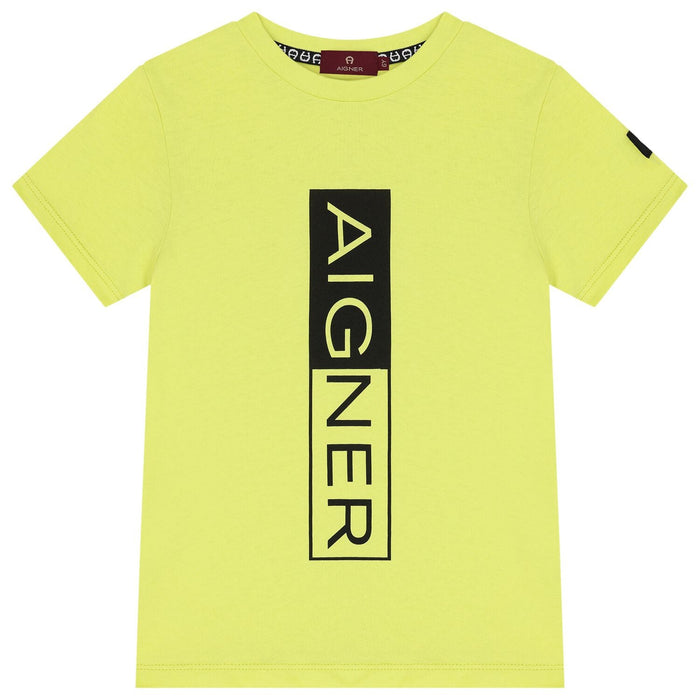 AIGNERLogo Print T-Shirt4062176681267SAVANNA