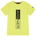 AIGNERLogo Print T-Shirt4062176681267SAVANNA