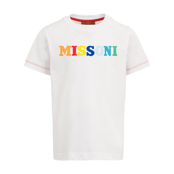 MISSONILogo Print T-Shirt8055178866745SAVANNA