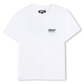 DKNYLogo Print T-Shirt3617165913389SAVANNA