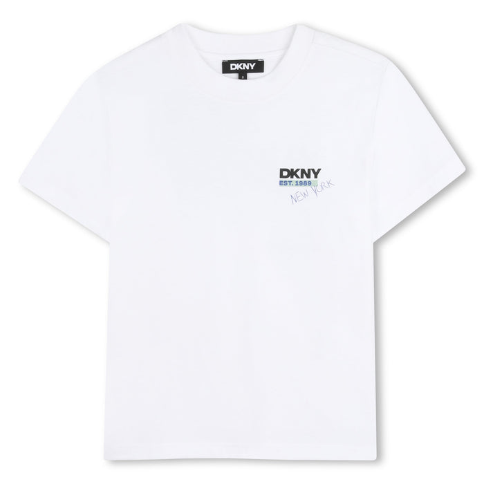 DKNYLogo Print T-Shirt3617165913389SAVANNA