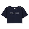 Michael KorsLogo Print T-Shirt3617165869402SAVANNA