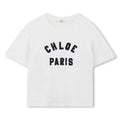 CHLOÉLogo Print T-shirt3617165507069SAVANNA