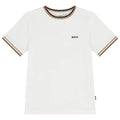 BossLogo Print T-Shirt3617165733444SAVANNA