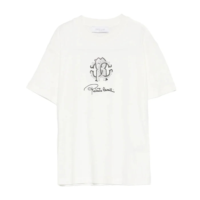 Roberto CavalliLogo Print T-Shirt8053638448418SAVANNA