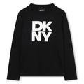 DKNYLogo Print T-Shirt3617165603372SAVANNA