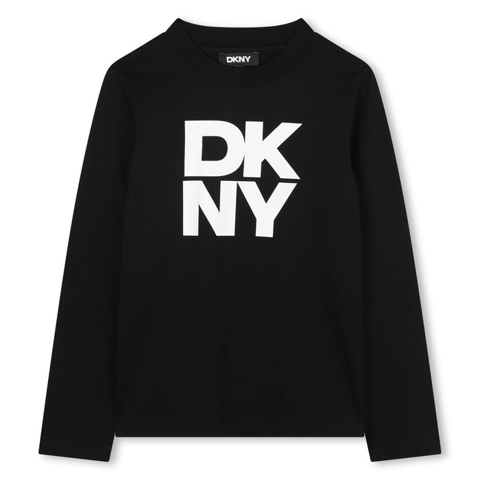 DKNYLogo Print T-Shirt3617165603372SAVANNA