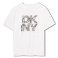 DKNYLogo Print T-Shirt3617165904844SAVANNA
