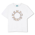 KENZOLogo Print T-Shirt3617165962141SAVANNA