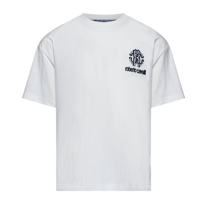 Roberto CavalliLogo Print T-Shirt8053638444830SAVANNA