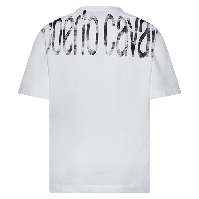 Roberto CavalliLogo Print T-Shirt8053638445455SAVANNA