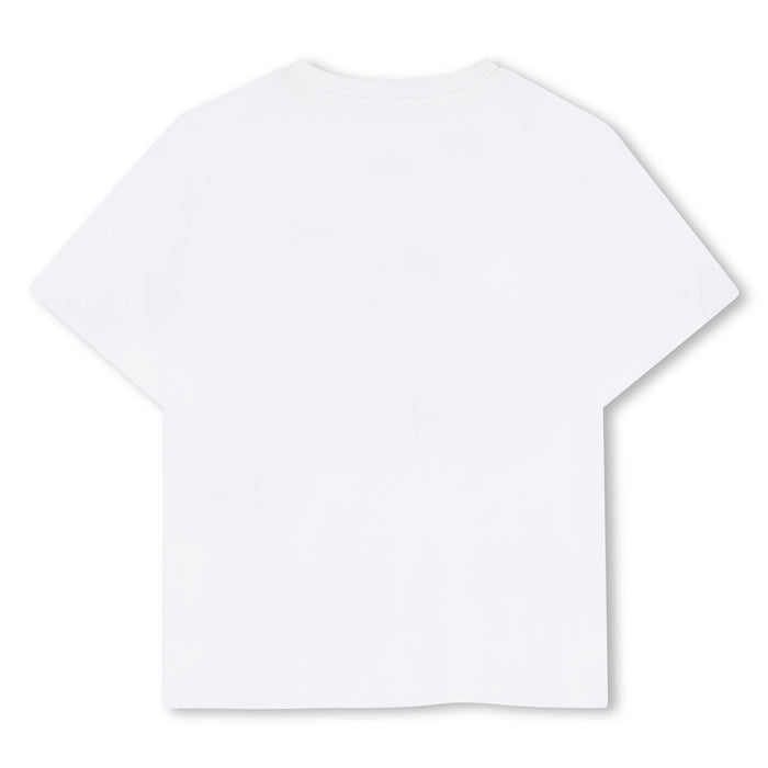 KENZOLogo Print T-Shirt3617165962141SAVANNA