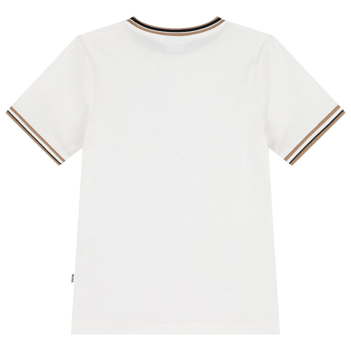 BossLogo Print T-Shirt3617165733444SAVANNA