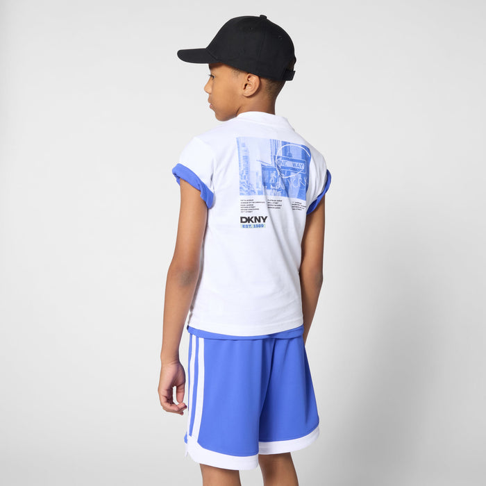 DKNYLogo Print T-Shirt3617165913389SAVANNA