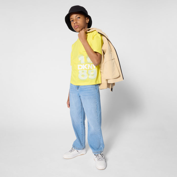 DKNYLogo Print T-Shirt3617165916915SAVANNA