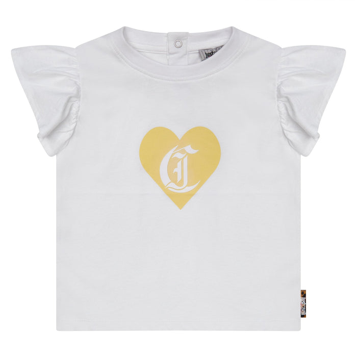 Just CavalliLogo Print TracksSAVANNA