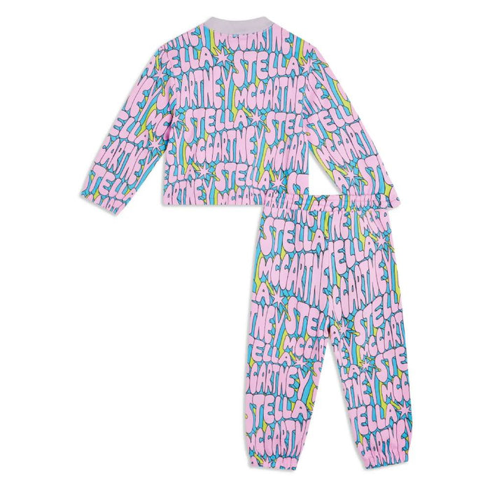 Stella McCartneyLogo Print Tracksuit8055178427625SAVANNA