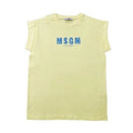 MSGMLogo Printed Abstract T-Shirt8051883415759SAVANNA