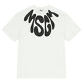 MSGMLogo Printed Crewneck T-Shirt8051883442748SAVANNA