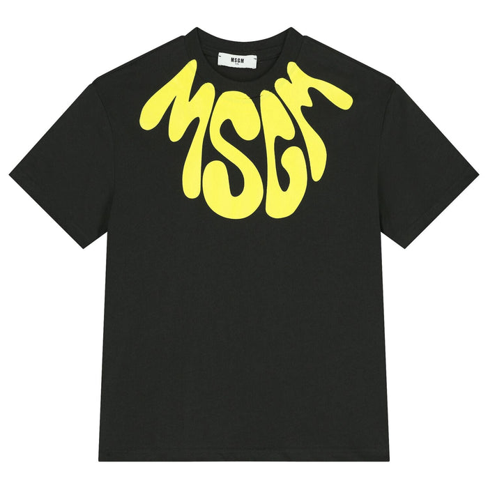 MSGMLogo Printed Crewneck T-Shirt8051883442915SAVANNA