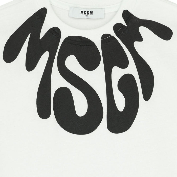 MSGMLogo Printed Crewneck T-Shirt8051883442748SAVANNA