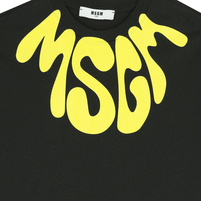 MSGMLogo Printed Crewneck T-Shirt8051883442915SAVANNA