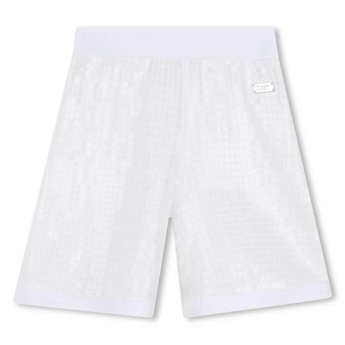DKNYLogo Sequin Shorts3617165255120SAVANNA