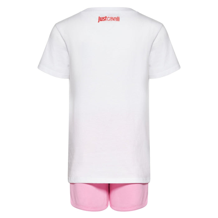 Just CavalliLogo Short Sports Set8053638514052SAVANNA