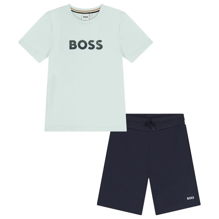 BossLogo Shorts Set3617165879593SAVANNA