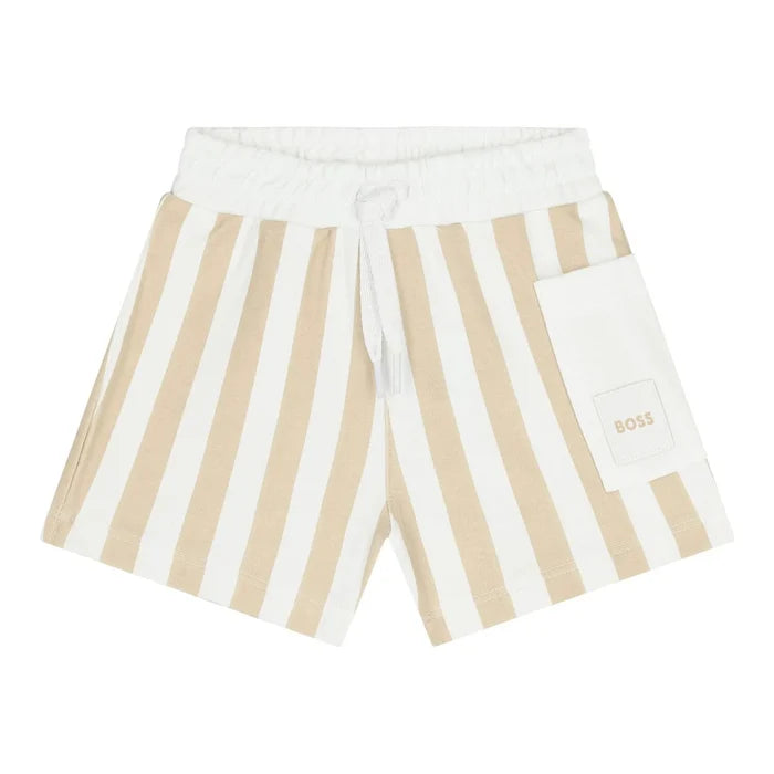 BossLogo Shorts Set3617165855481SAVANNA