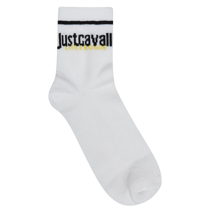Just CavalliLogo Striped Socks8053638181162SAVANNA