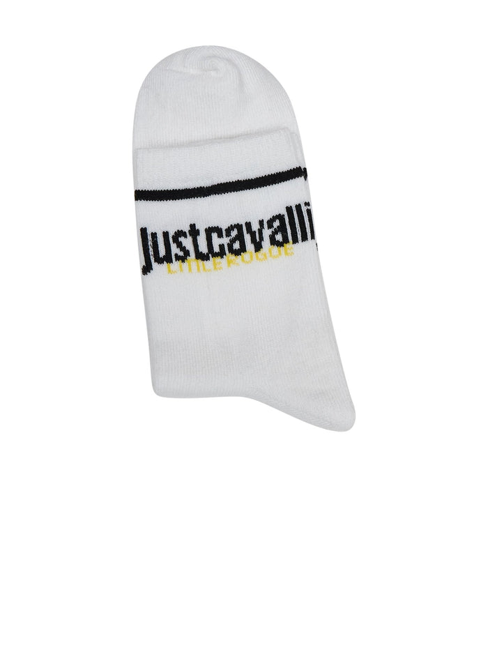 Just CavalliLogo Striped Socks8053638181162SAVANNA