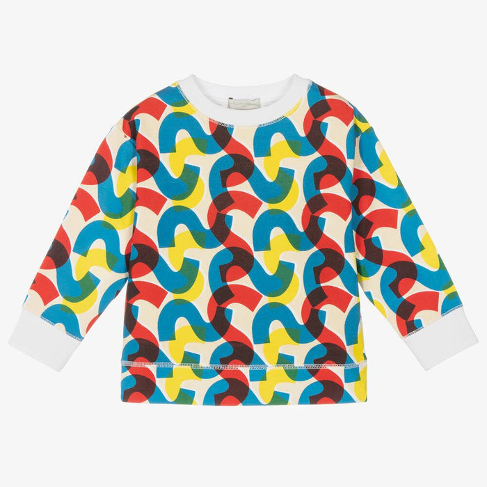 Stella McCartneyLogo Sweat Shirt8056715115944SAVANNA