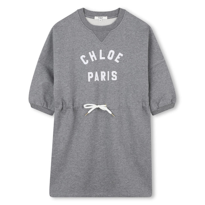CHLOÉLogo Sweatshirt Dress3617165528248SAVANNA