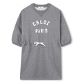 CHLOÉLogo Sweatshirt Dress3617165528248SAVANNA