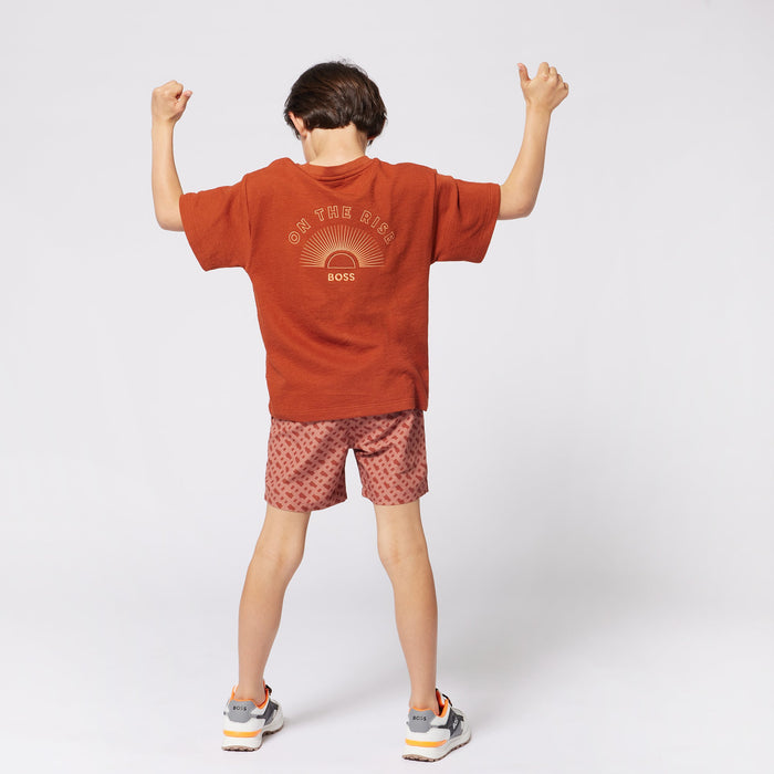 BossLogo Swim Shorts3617165440540SAVANNA