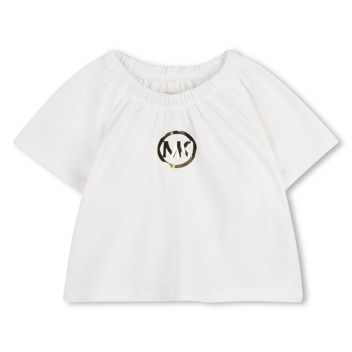 Michael KorsLogo T-Shirt & Shorts SetSAVANNA