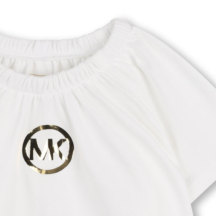 Michael KorsLogo T-Shirt & Shorts SetSAVANNA
