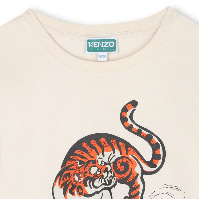 KENZOLogo Tiger T-Shirt3617165521324SAVANNA