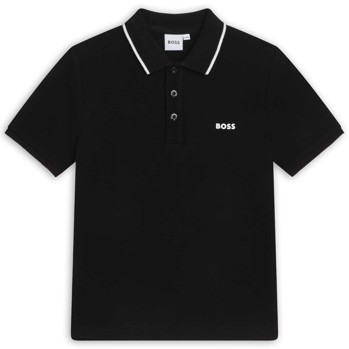 Logo Tipped Polo Shirt