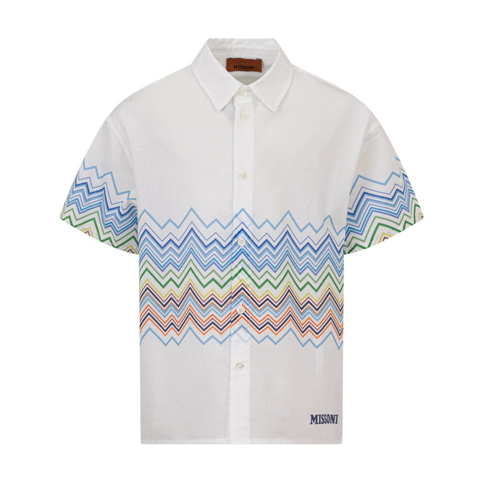 MISSONILogo Zigzag Shirt8059774328492SAVANNA