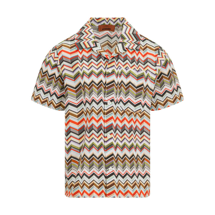 MISSONILogo Zigzag Shirt8059774328843SAVANNA